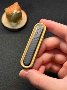 Spice Pin Brass African Blackwood PEI