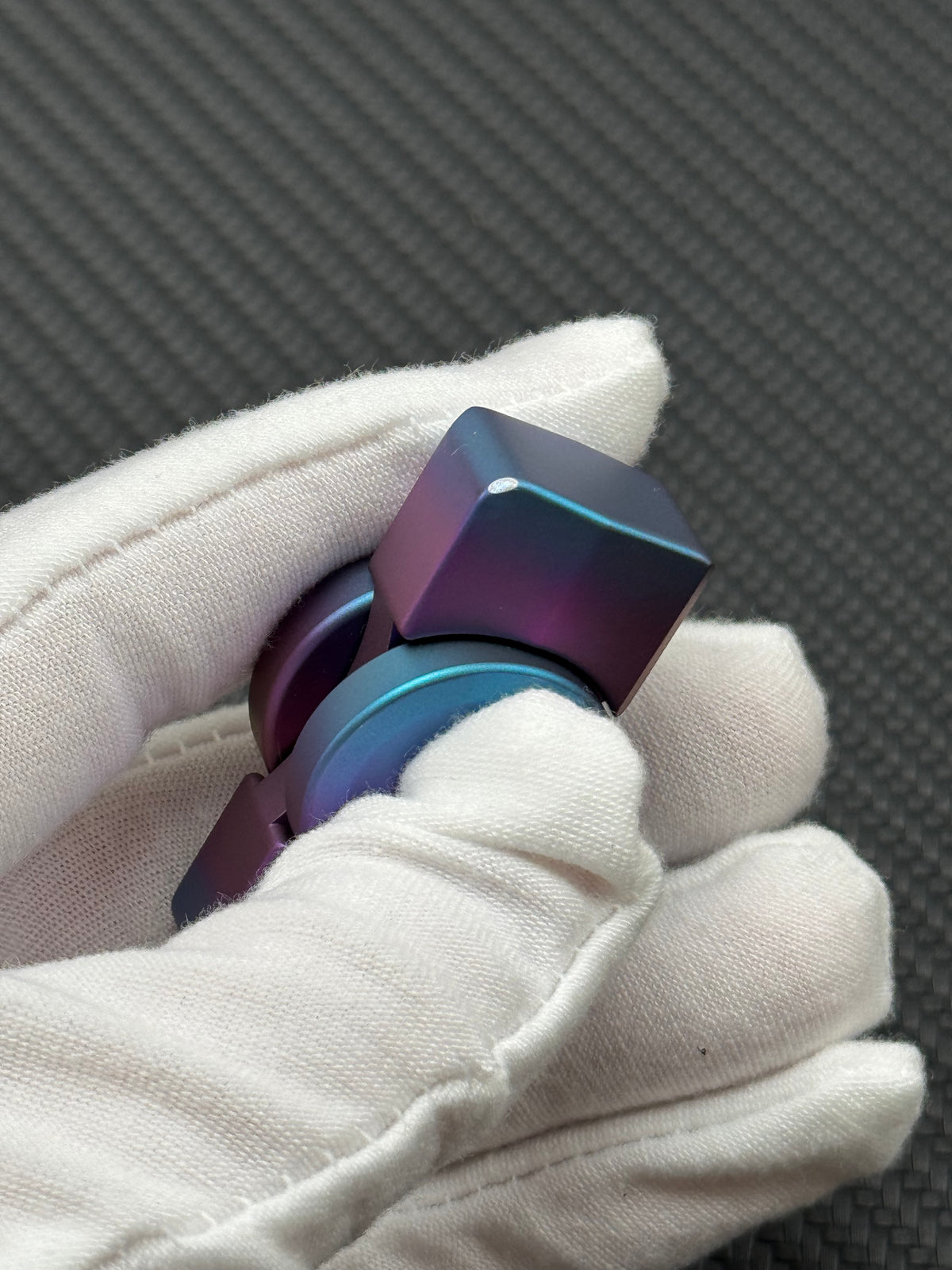 QD01 Zirconium Anodized