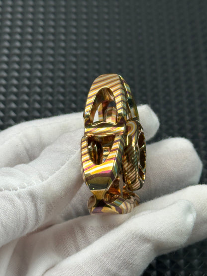 Luxe Mokume