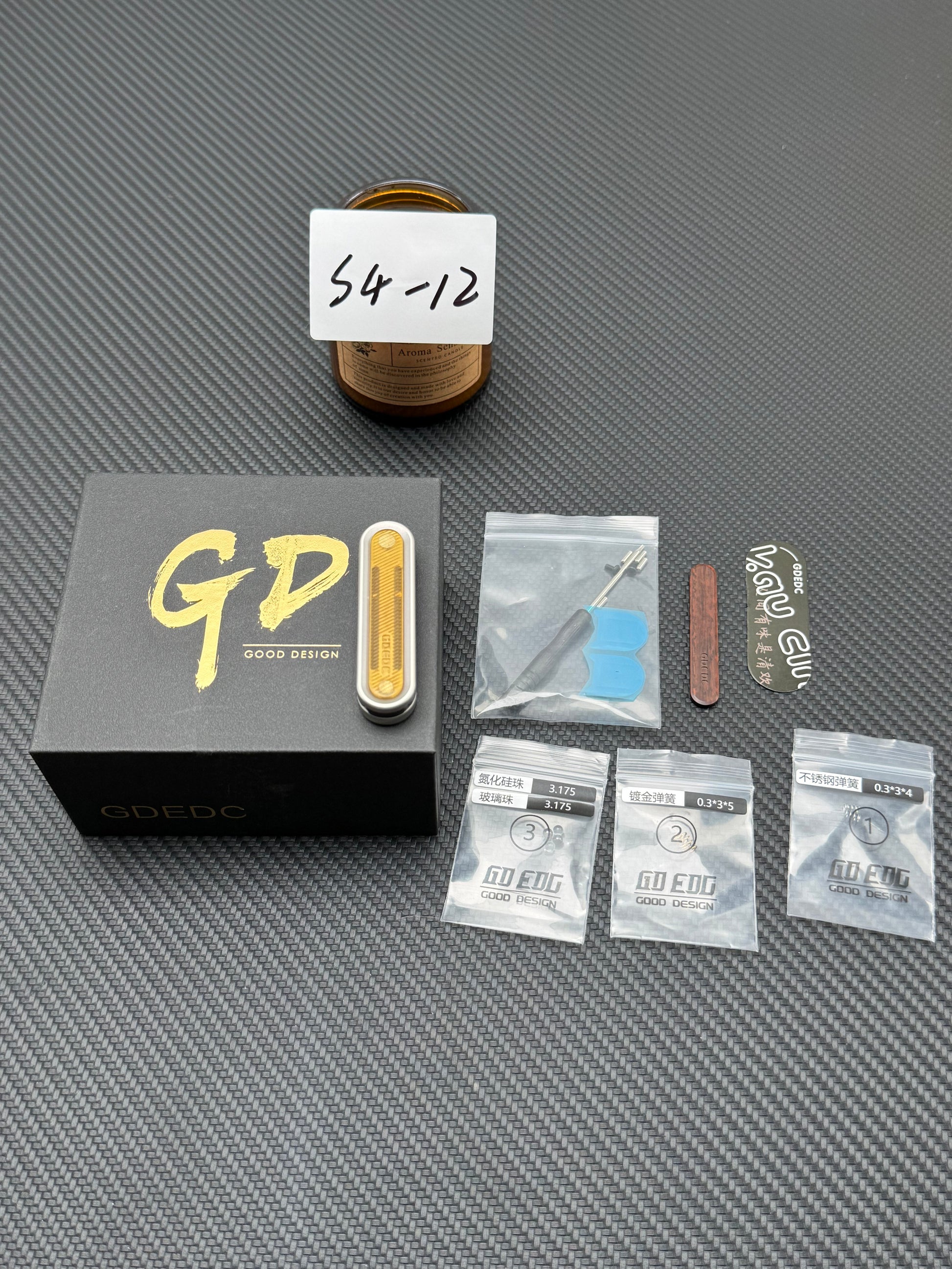 Spice Pin Stainless Steel