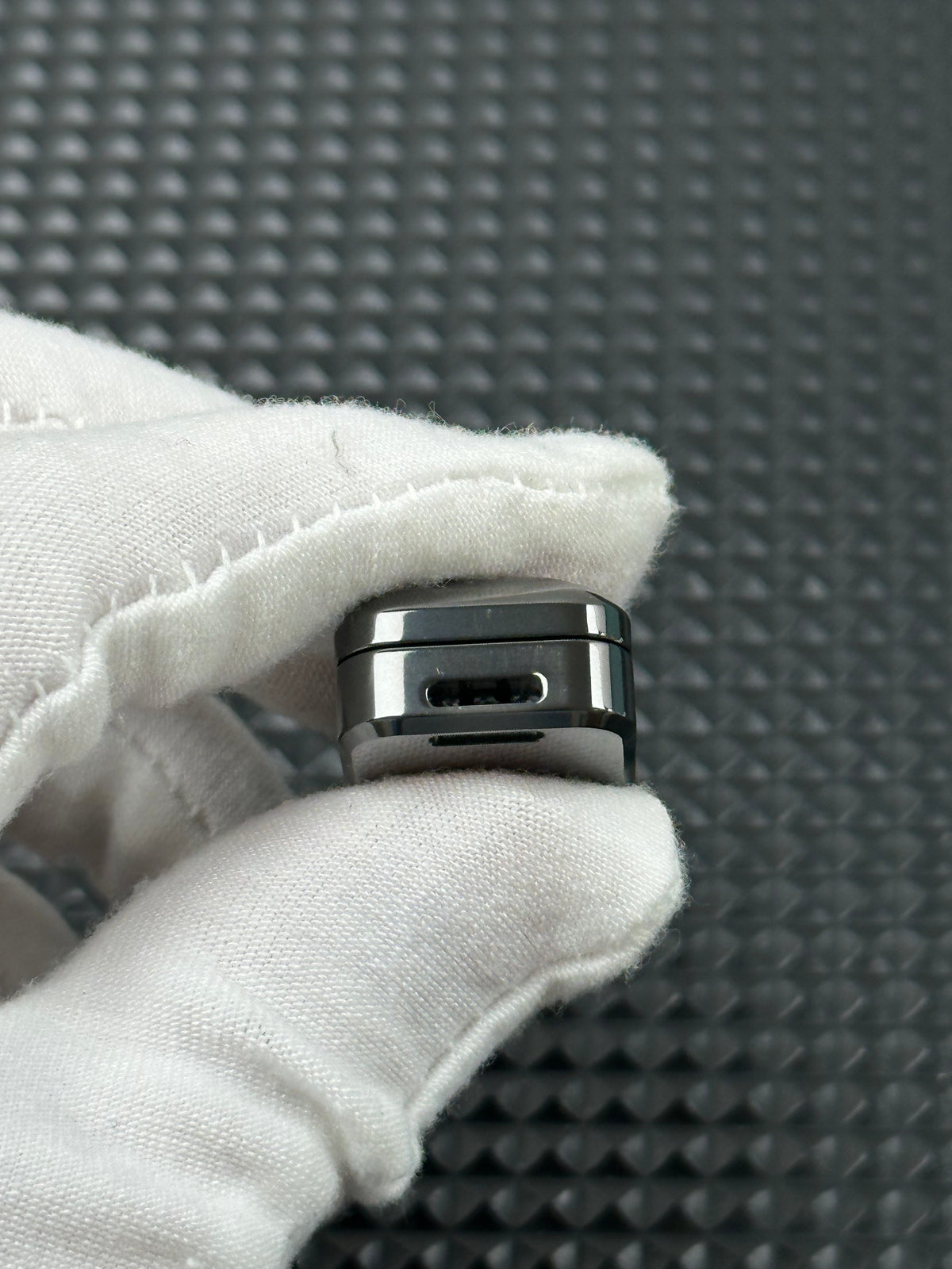 Little Gold Bar 2.0 Zirconium Polished