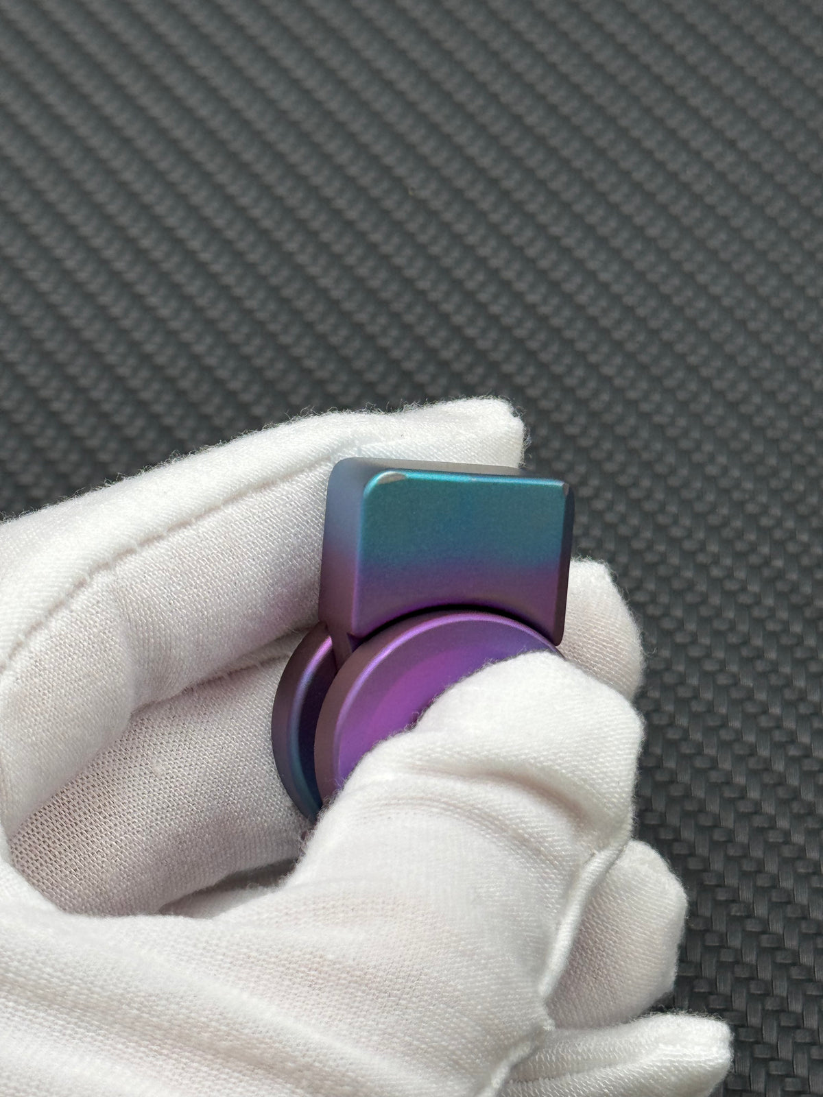 QD01 Zirconium Anodized