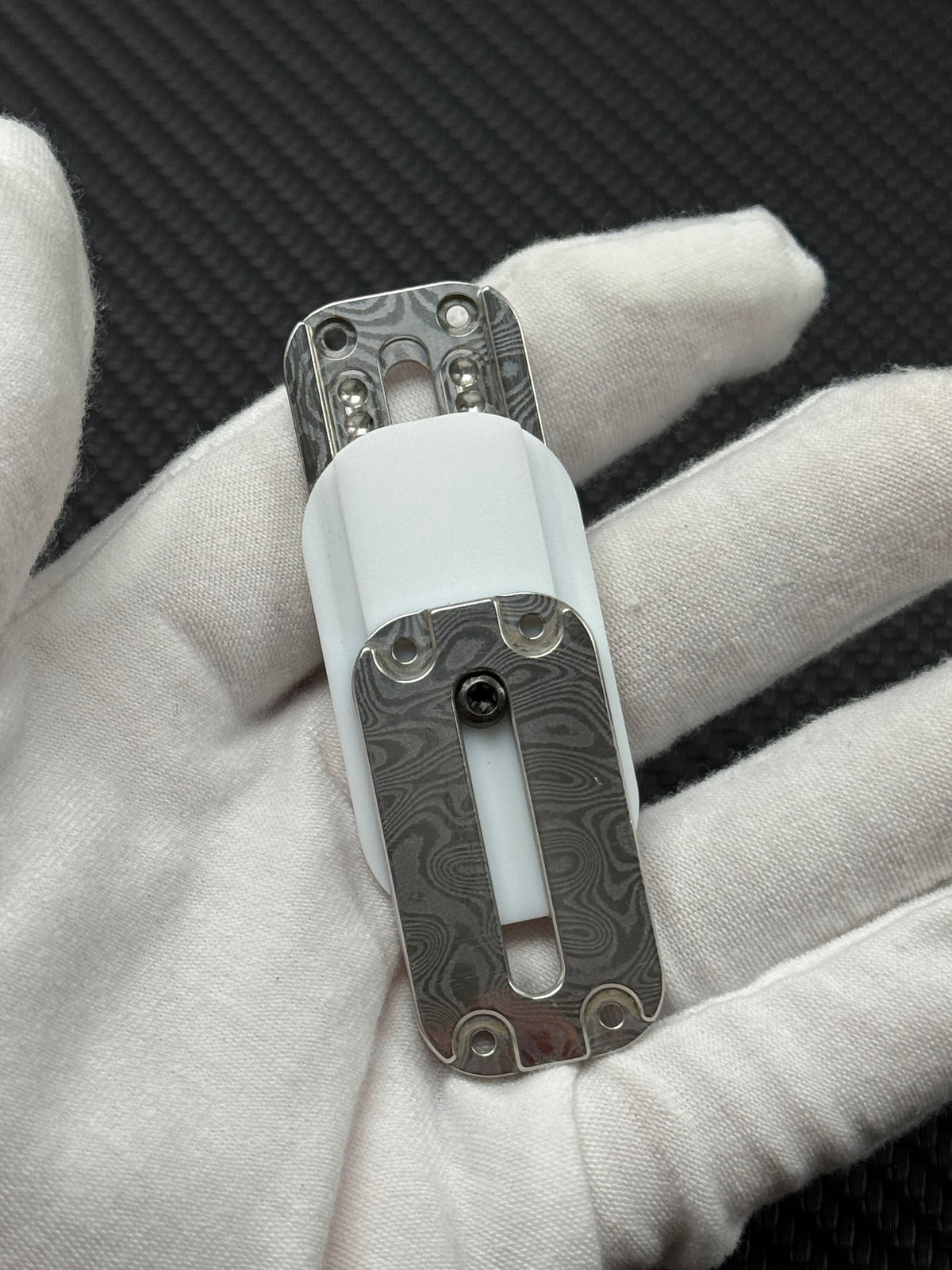3 Layer Dense Core Damasteel