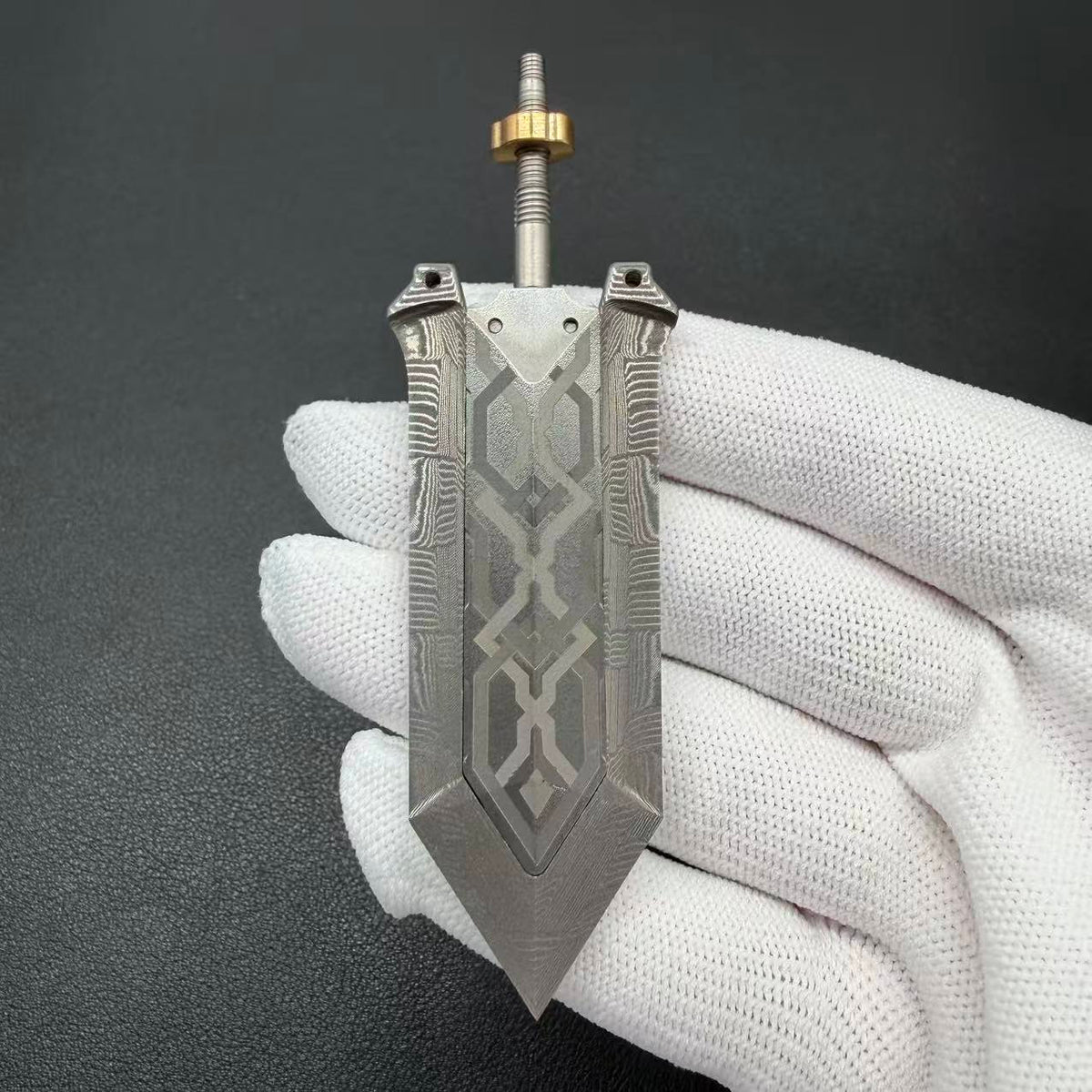 Blade Sword Damasteel