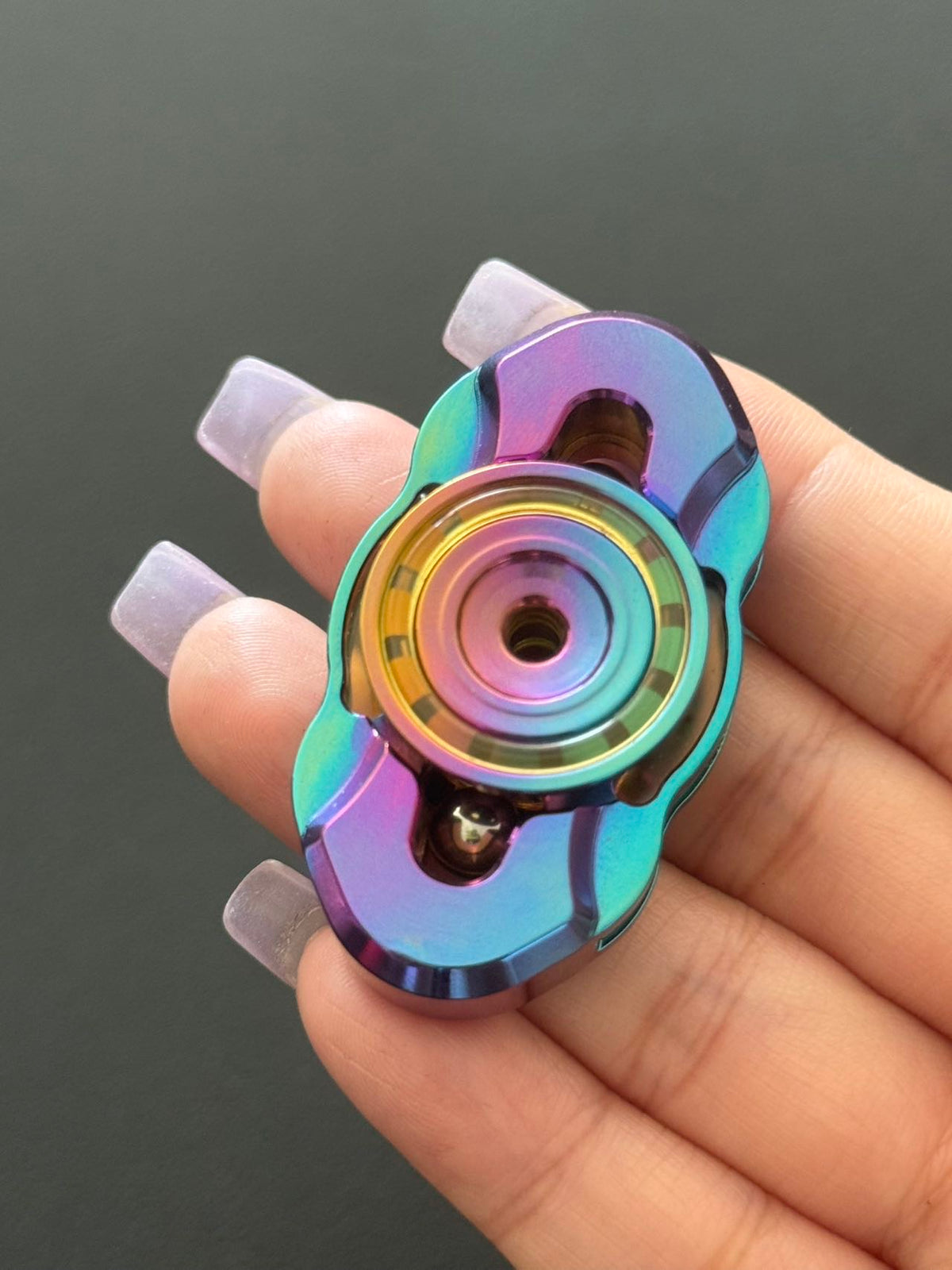Cloud Faye Zirconium Oil Slick