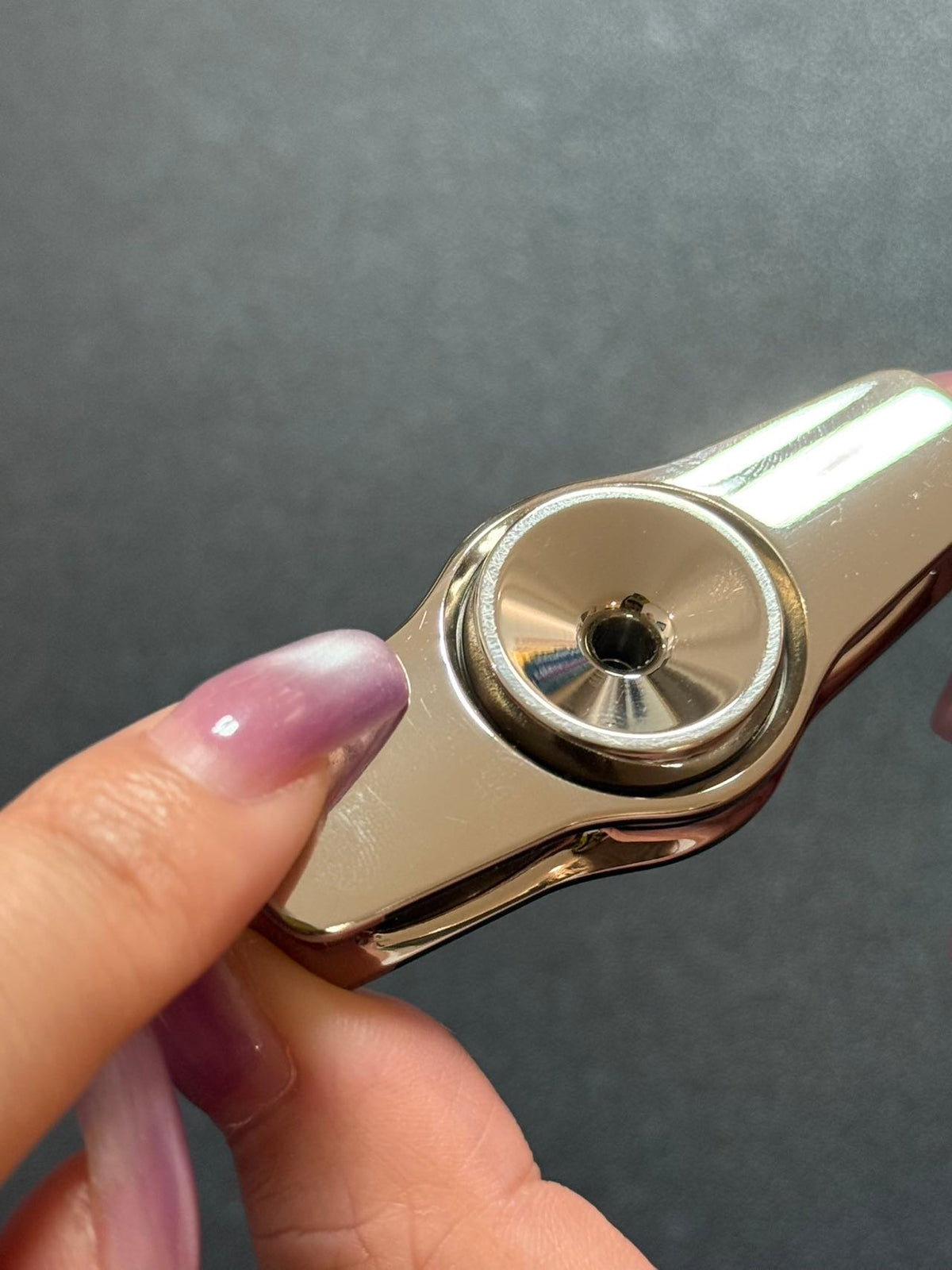 Oumuamua Premium & Buckle Titanium Polished