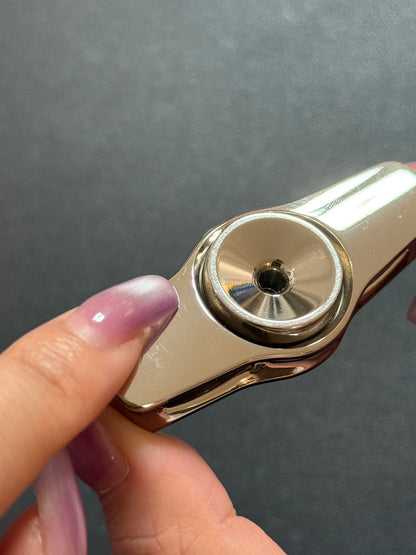 Oumuamua Premium & Buckle Titanium Polished
