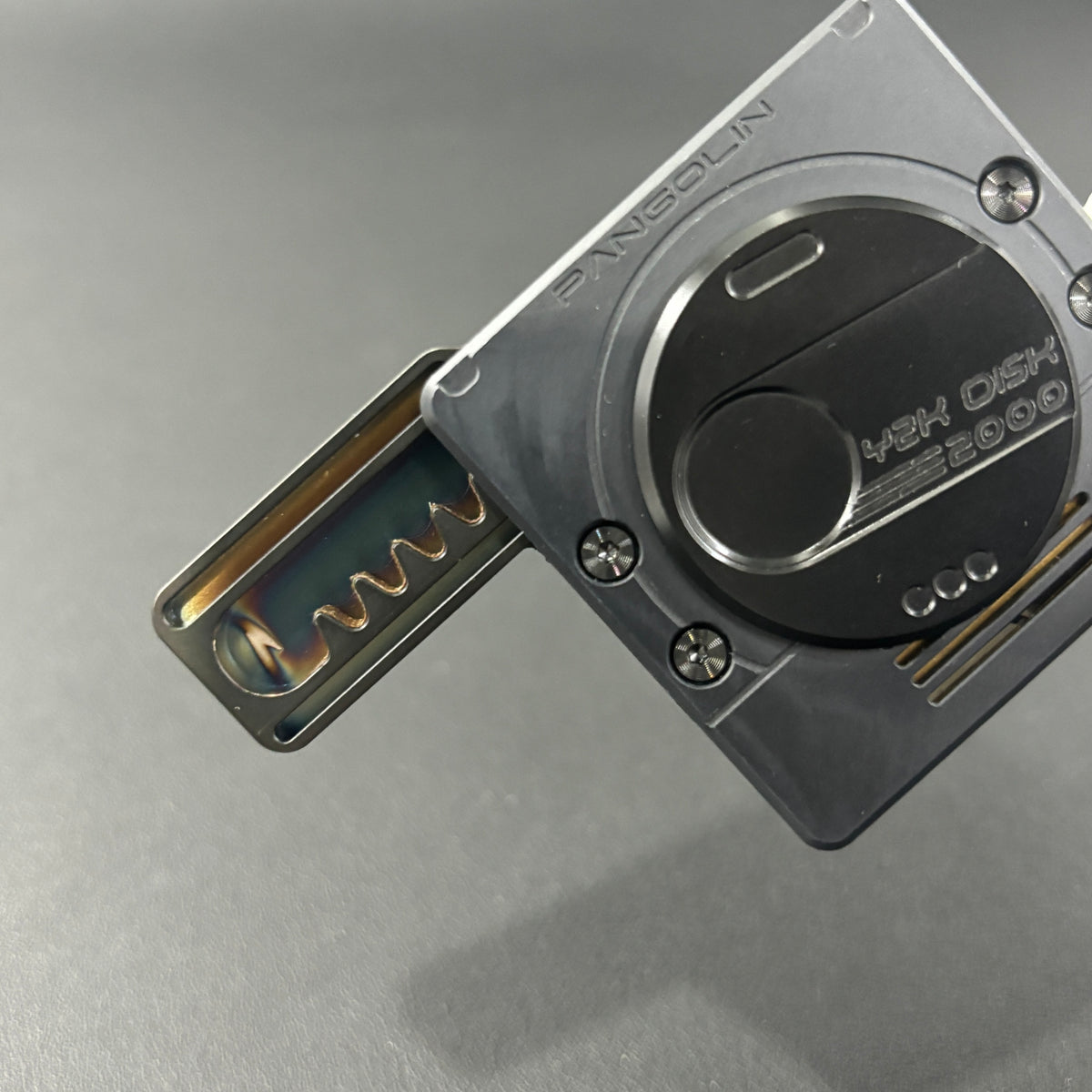 Millennium Y2K Disk PEEK