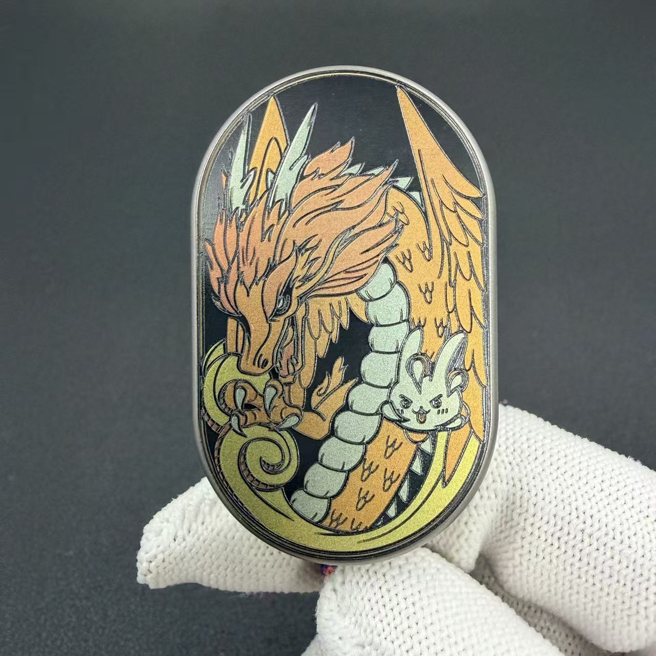 Dragon Rhythm Titanium