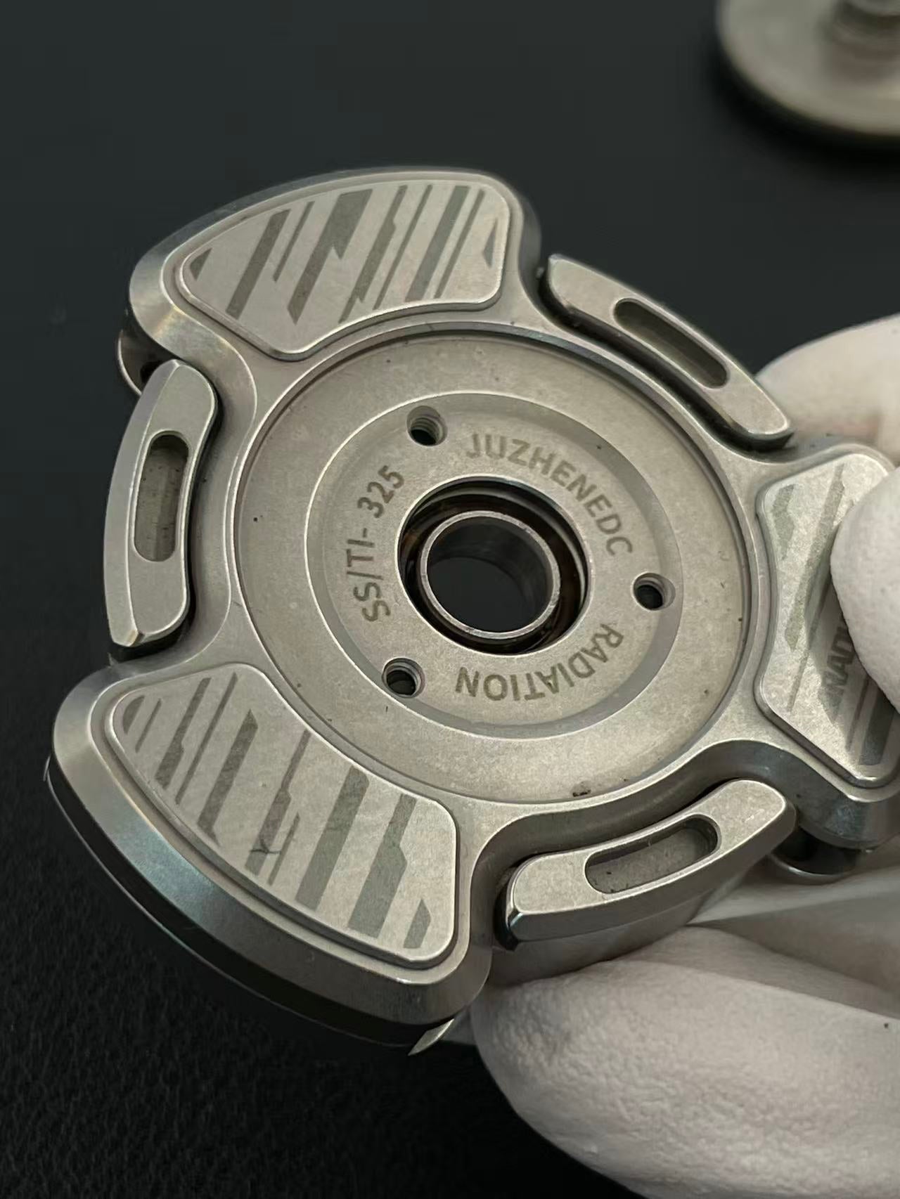 Radiation Shell Opening Stainless Steel