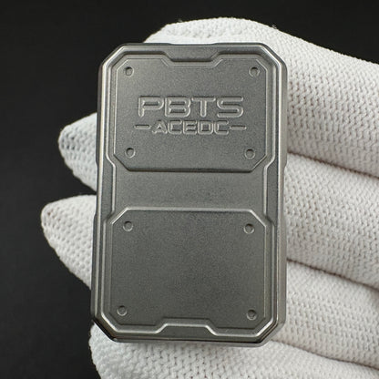 Platinum Bastion Stainless Steel