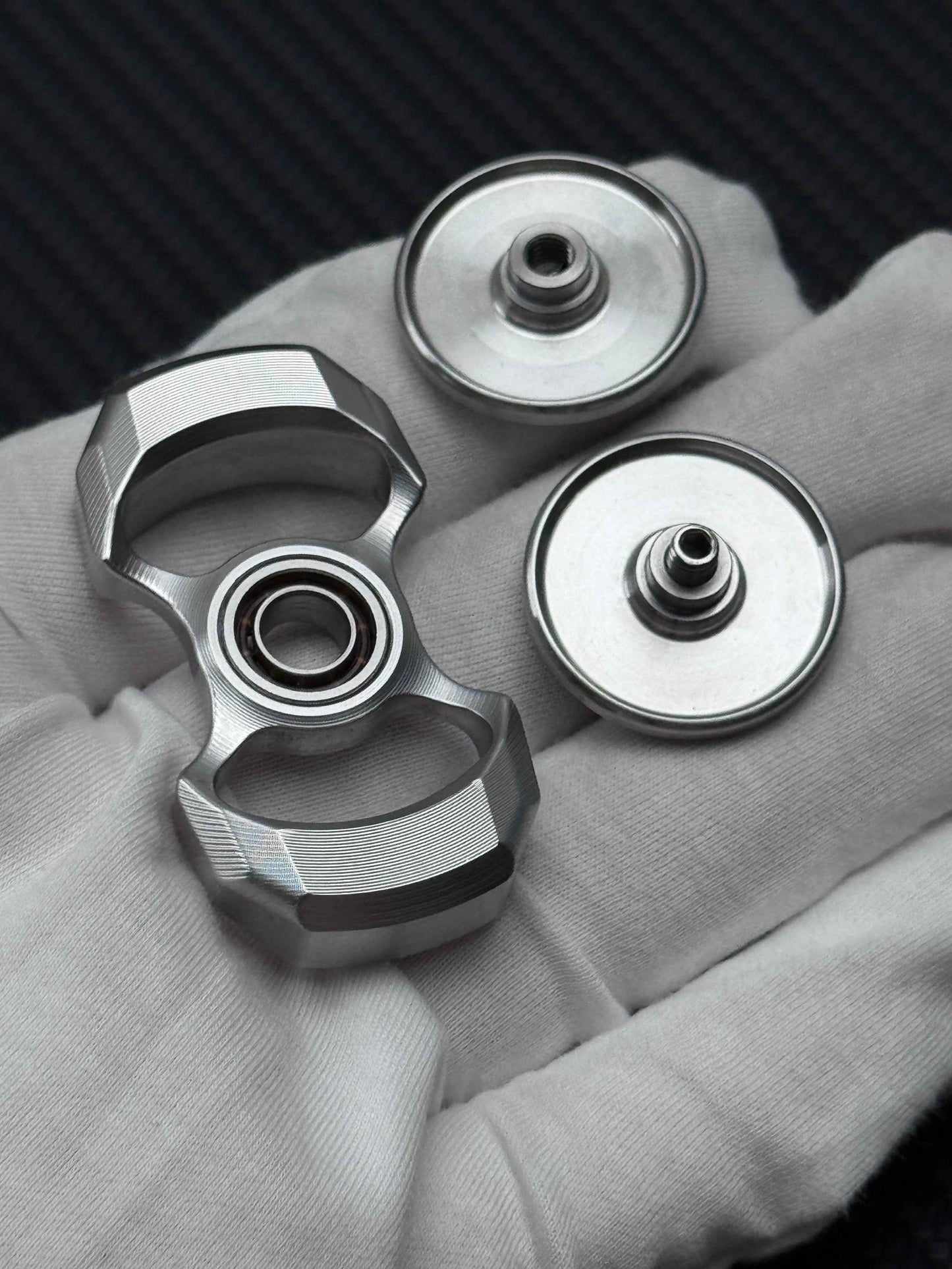 Whisper Duo Stainless Steel
