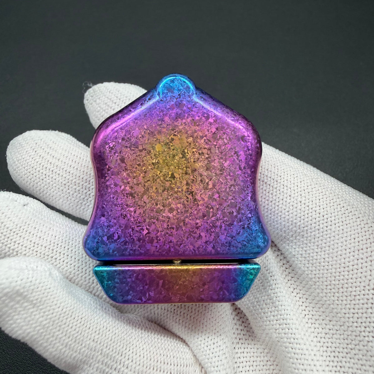 Vaporwave Crystallized Titanium