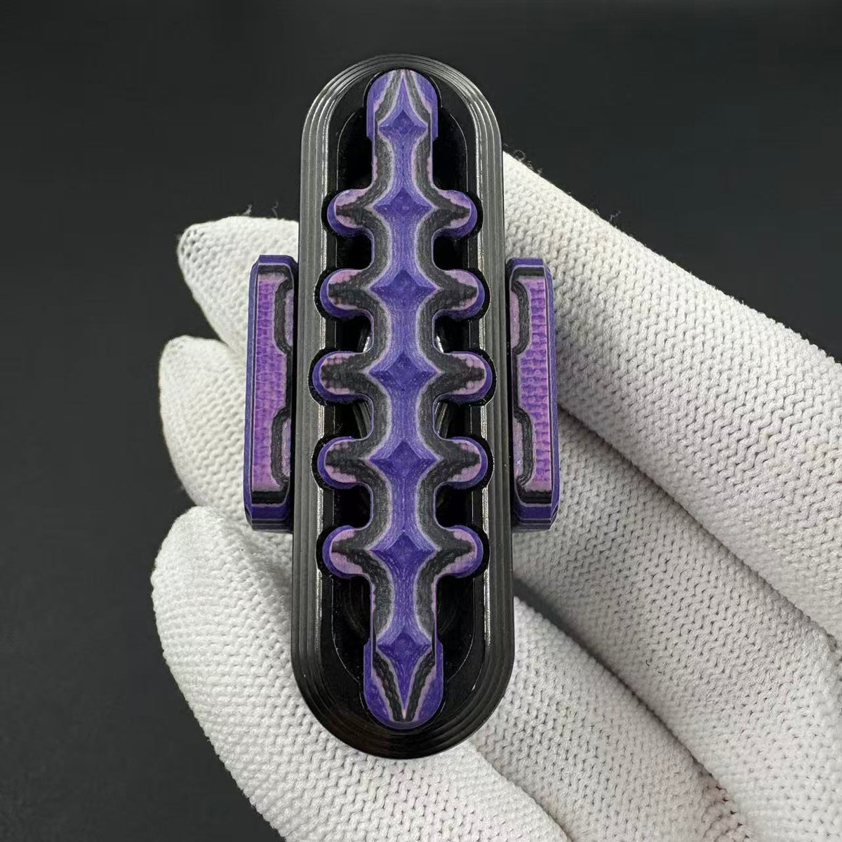 EXOSKELETON G10 Pink Purple Black Bone Core Stainless Steel