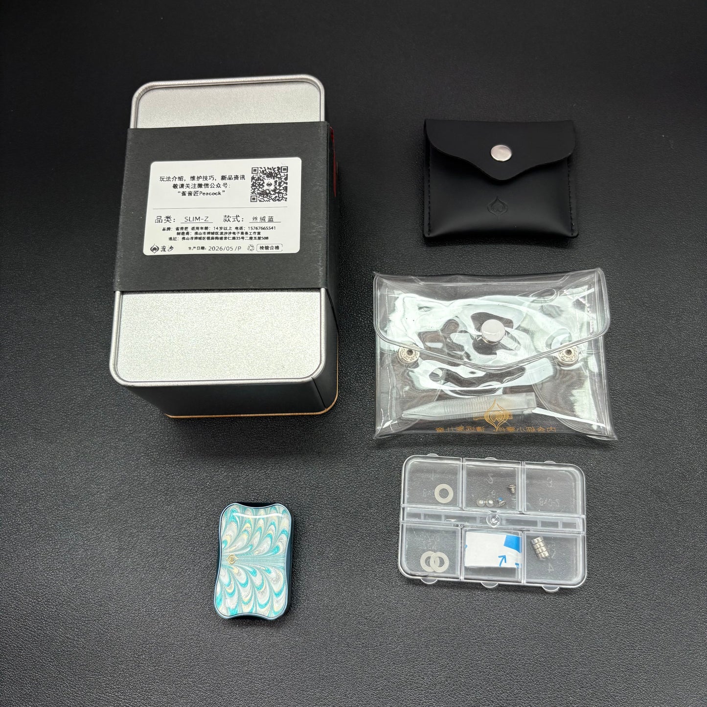 Slim Zirconium