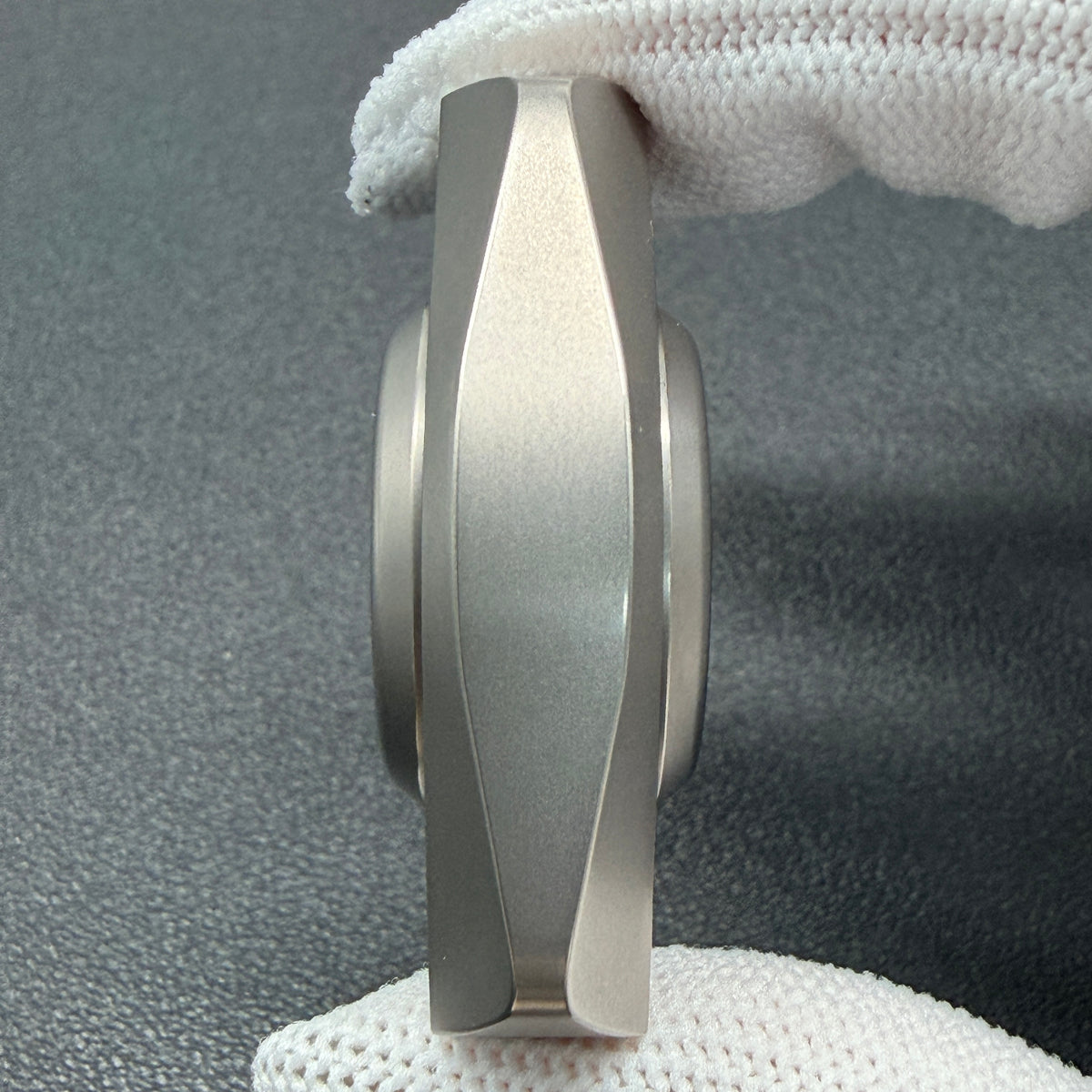 Rubble Slim Titanium Blasted