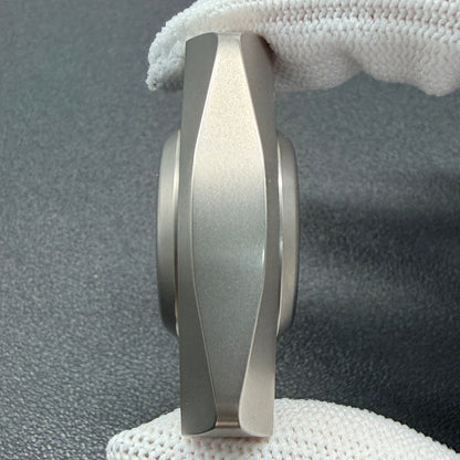 Rubble Slim Titanium Blasted