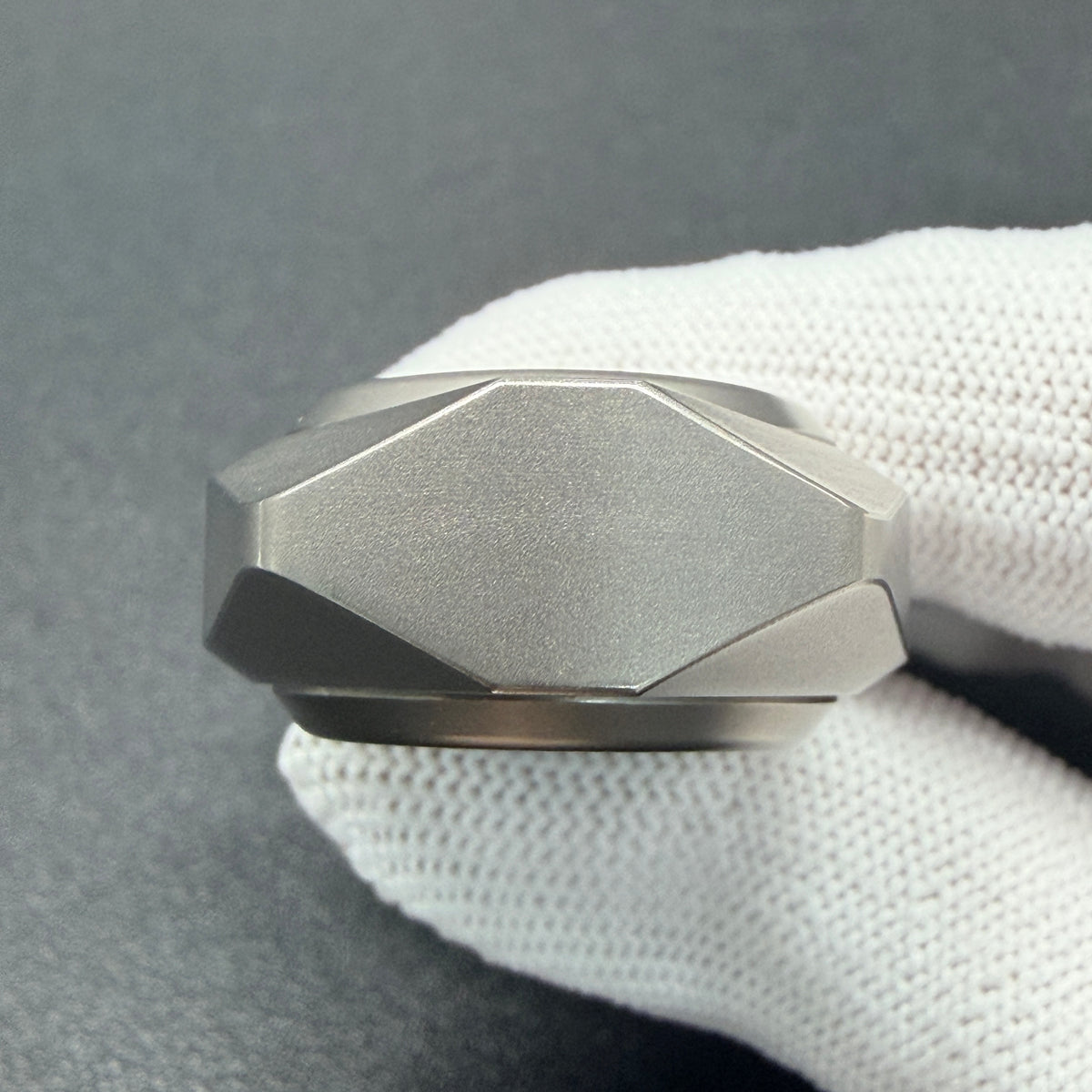 Rubble Slim Titanium Blasted