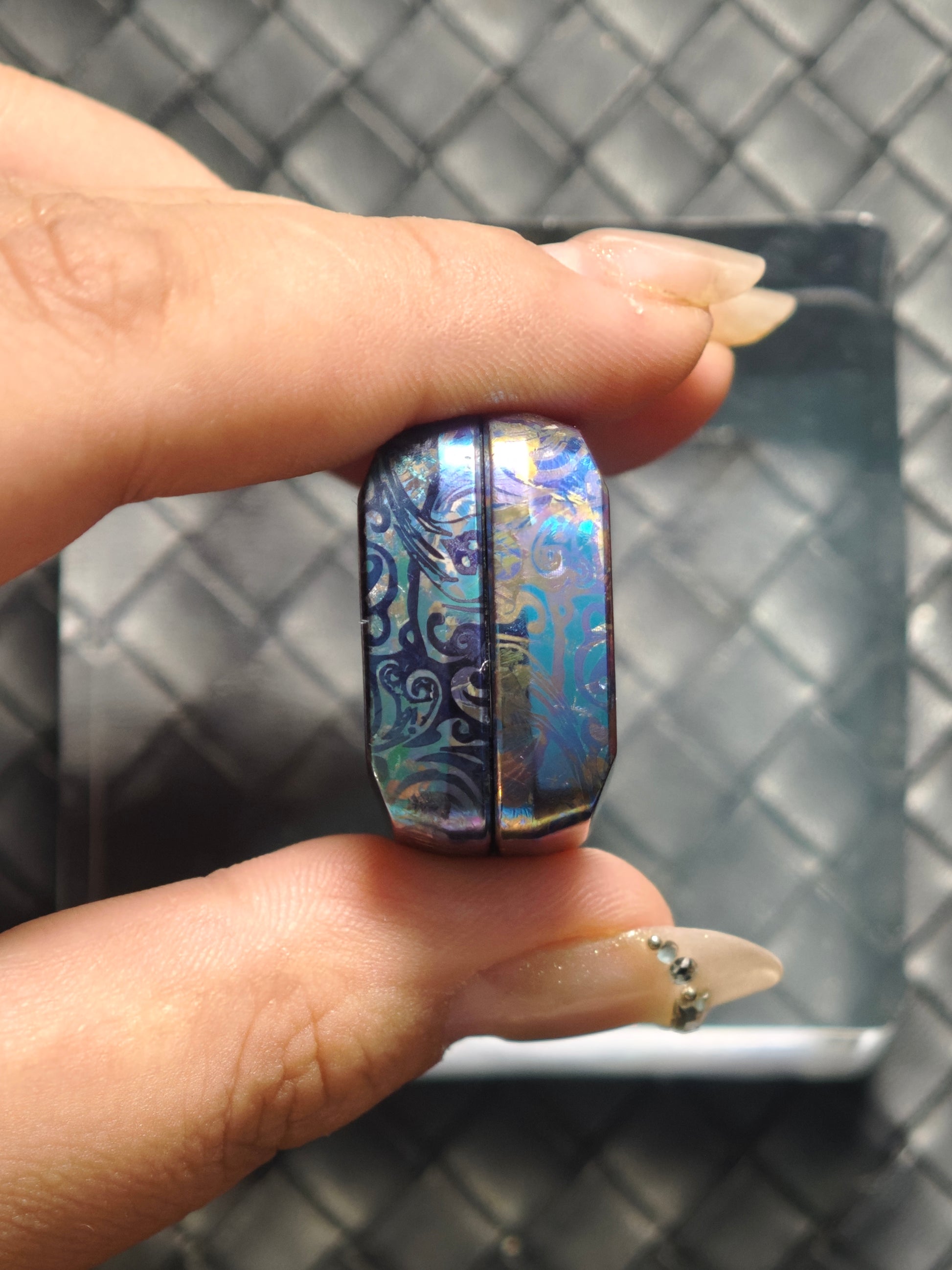 Infinity Crystallized Titanium