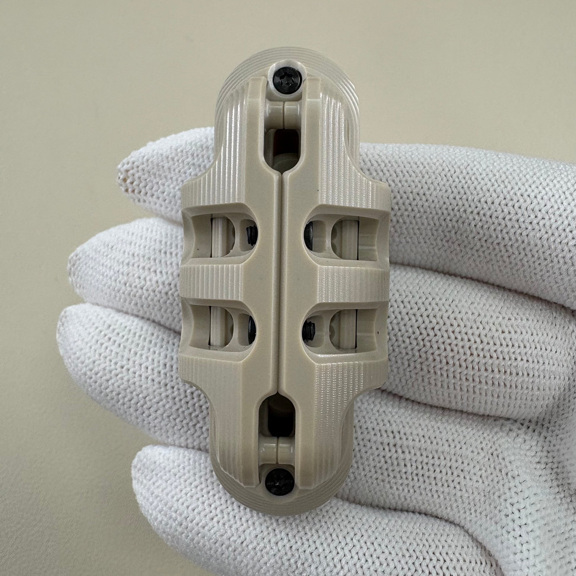 Exoskeleton Precision Machined Magnetic-Mechanical PEEK