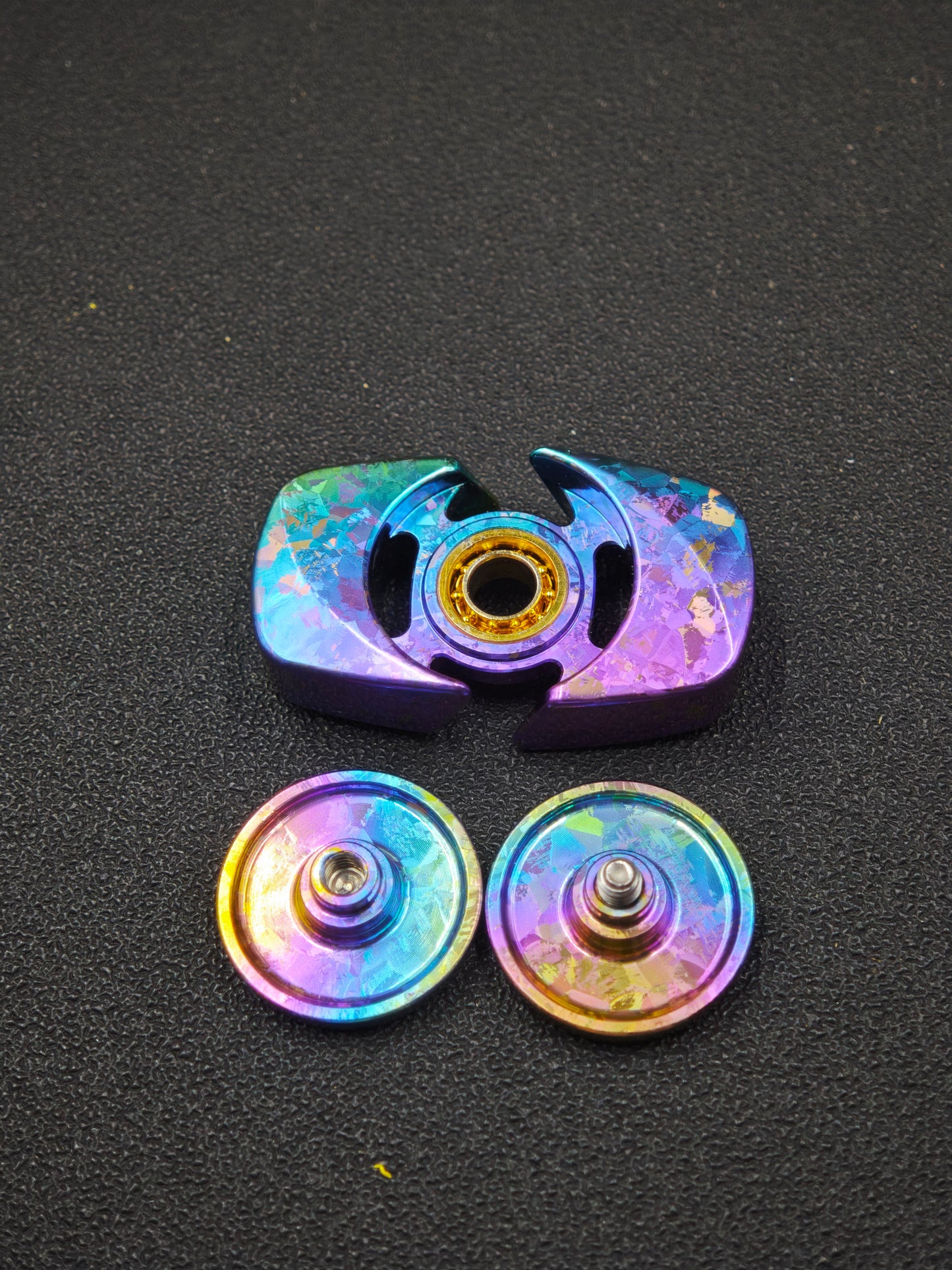Premium Exquisite Cloud Crystallized Titanium
