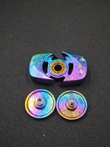 Premium Exquisite Cloud Crystallized Titanium
