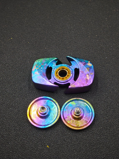 Premium Exquisite Cloud Crystallized Titanium