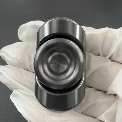 Origin Point Zirconium Color-Anodized Machine Finished