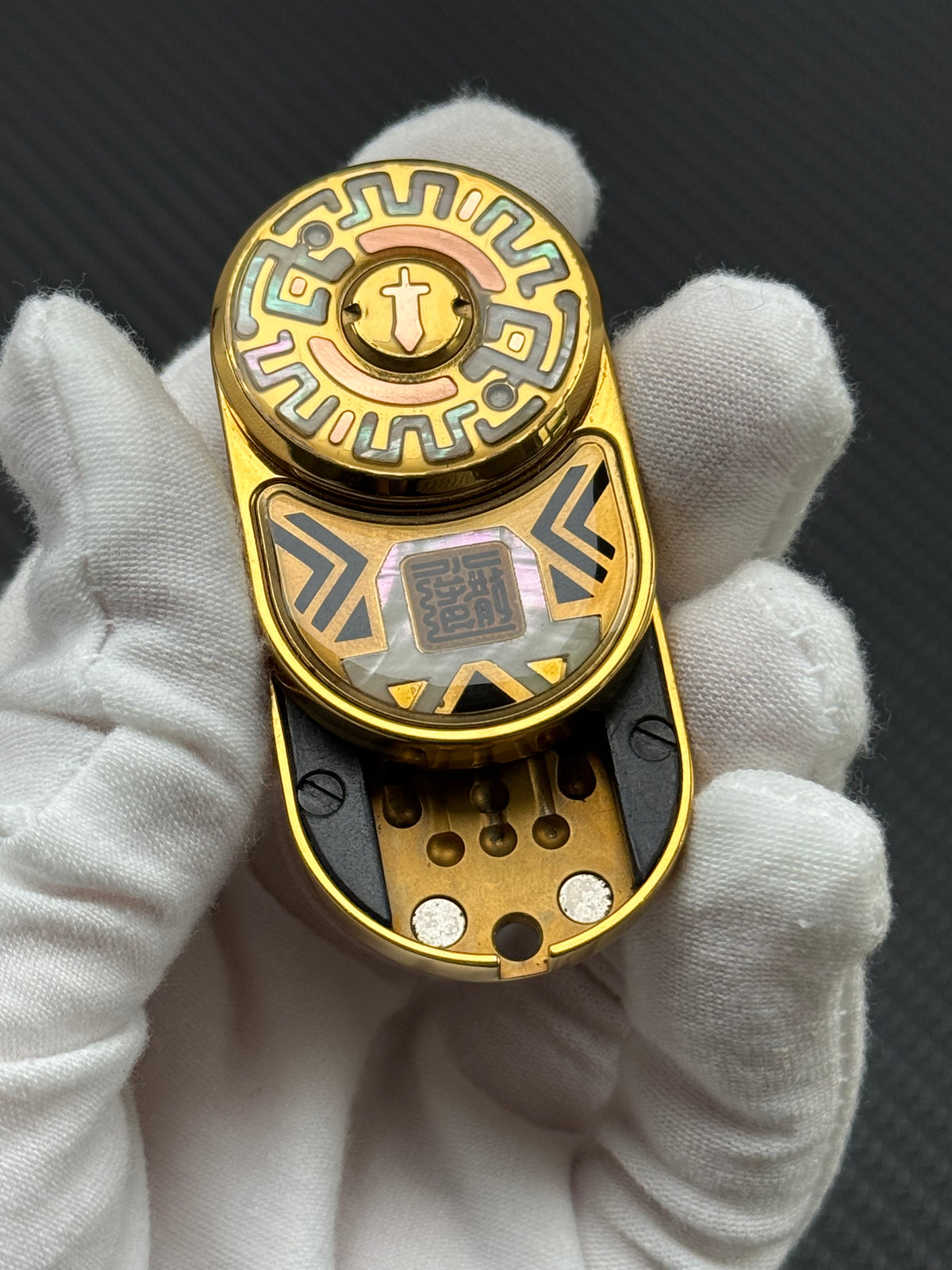 Shield of Valor Zirconium Resin-Sealed