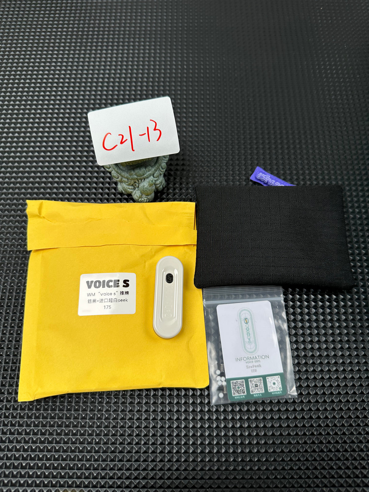 Voice Zirconium Polished