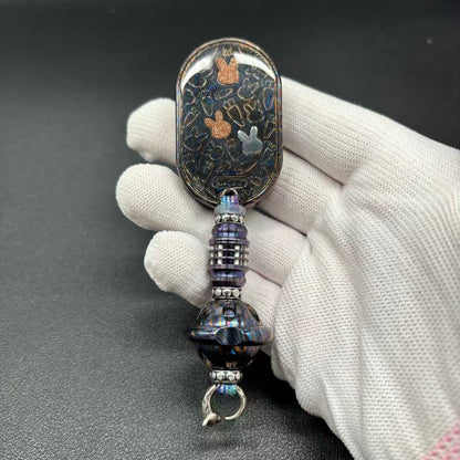 Grumpy Rabbit Rhythm Zircuti Resin-Sealed