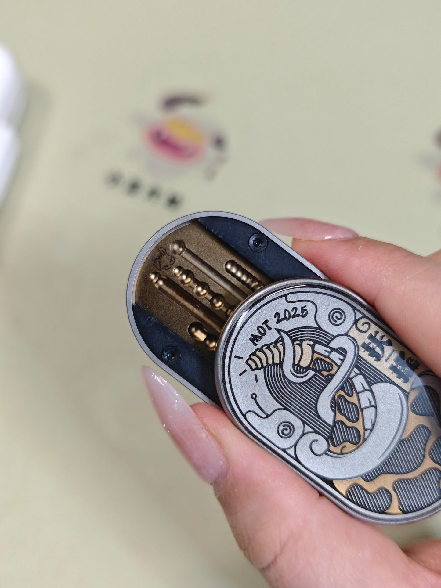 Groove Pro-Fu Yao Titanium