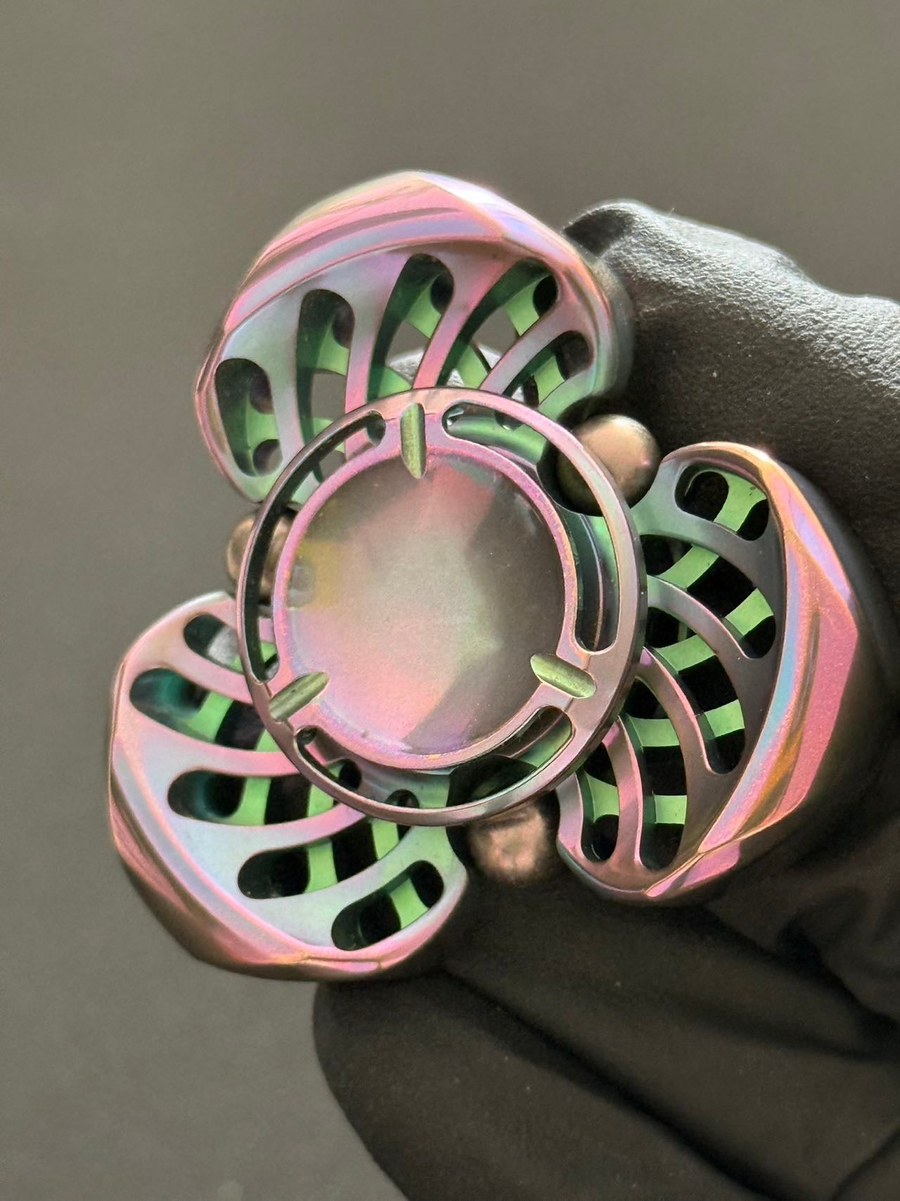 Turbo Titanium Polished Limited Edition