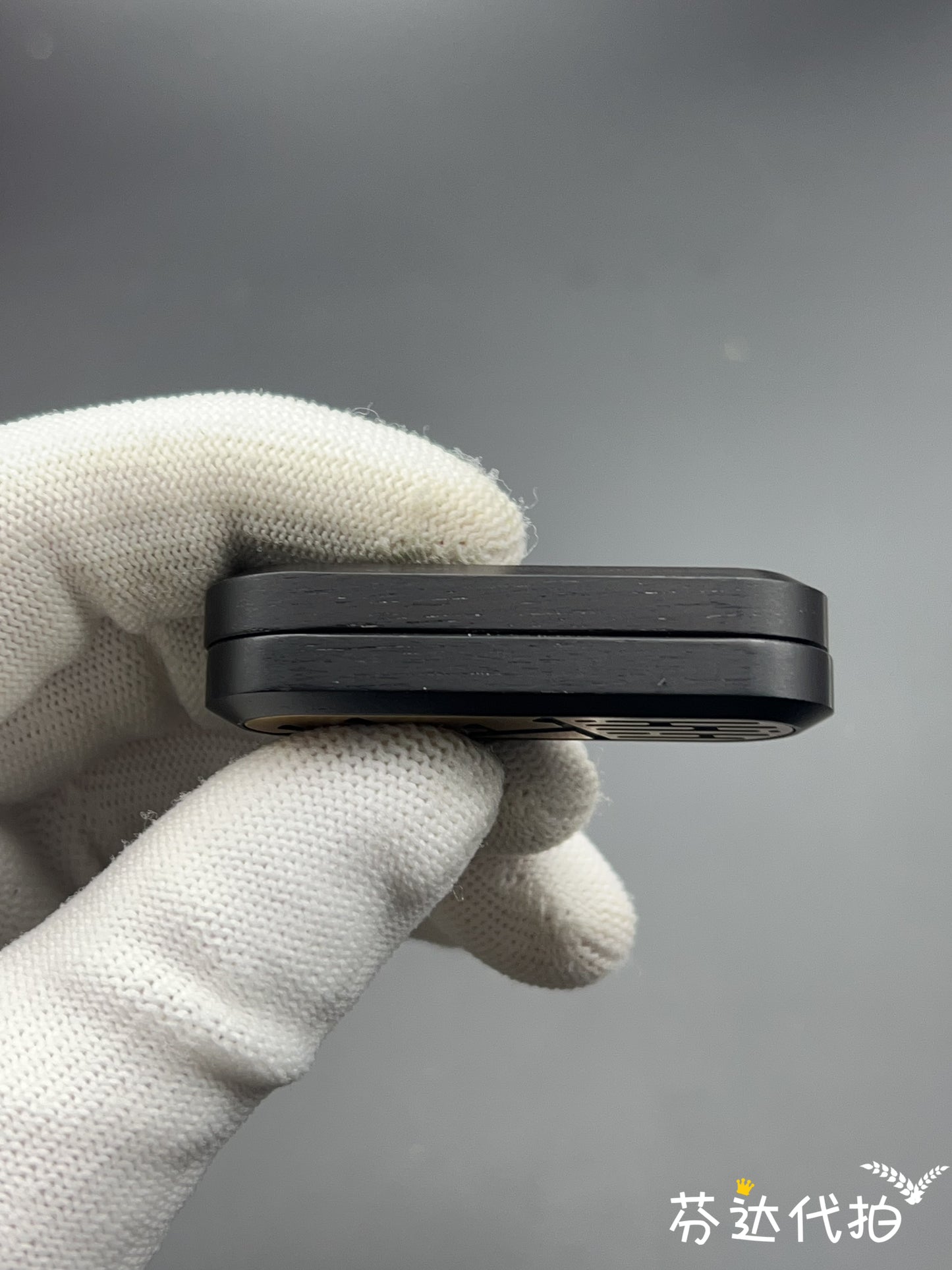 Lucky Draw African Blackwood Brass