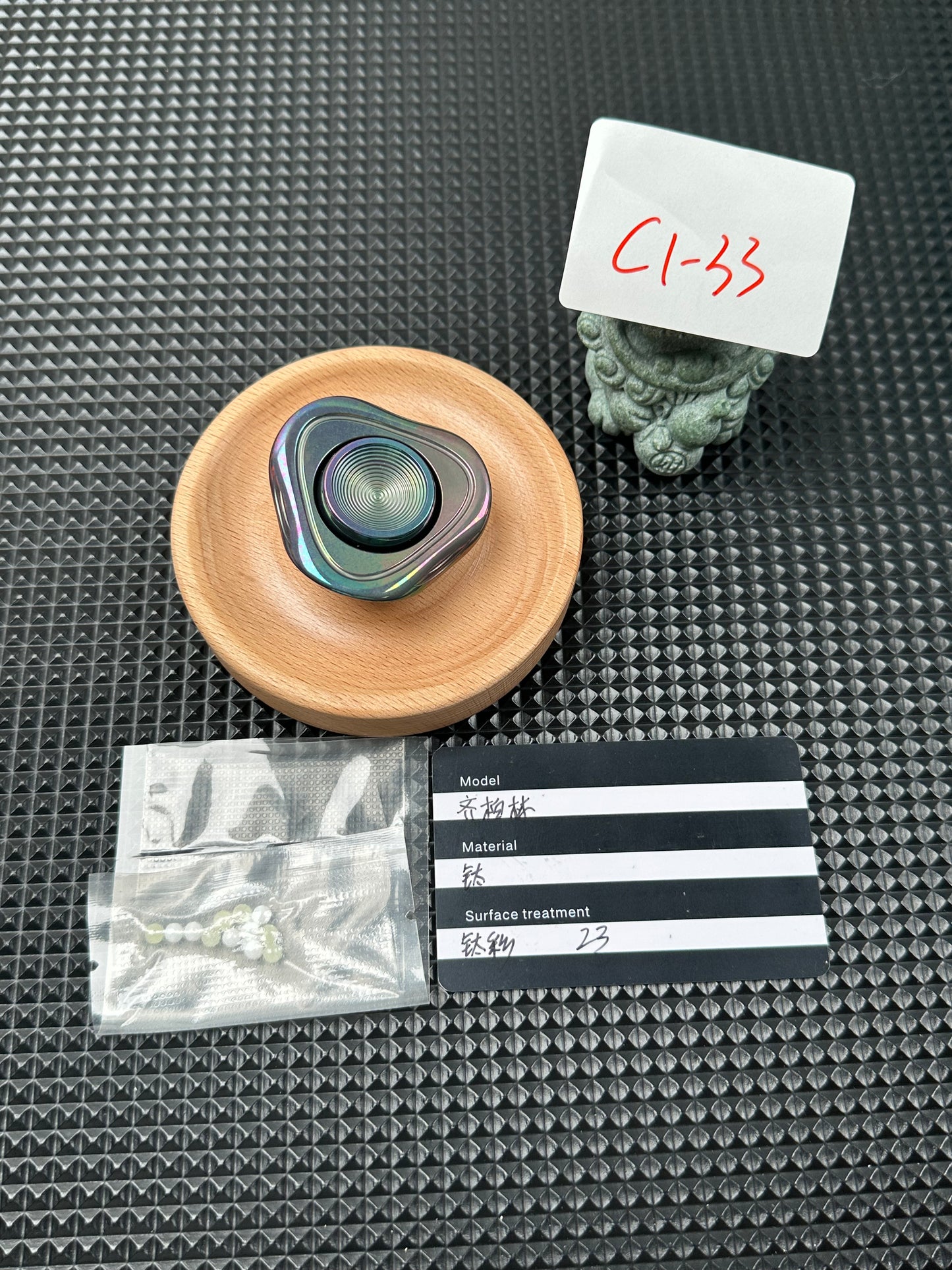 Zeppelin Titanium Color-Anodized