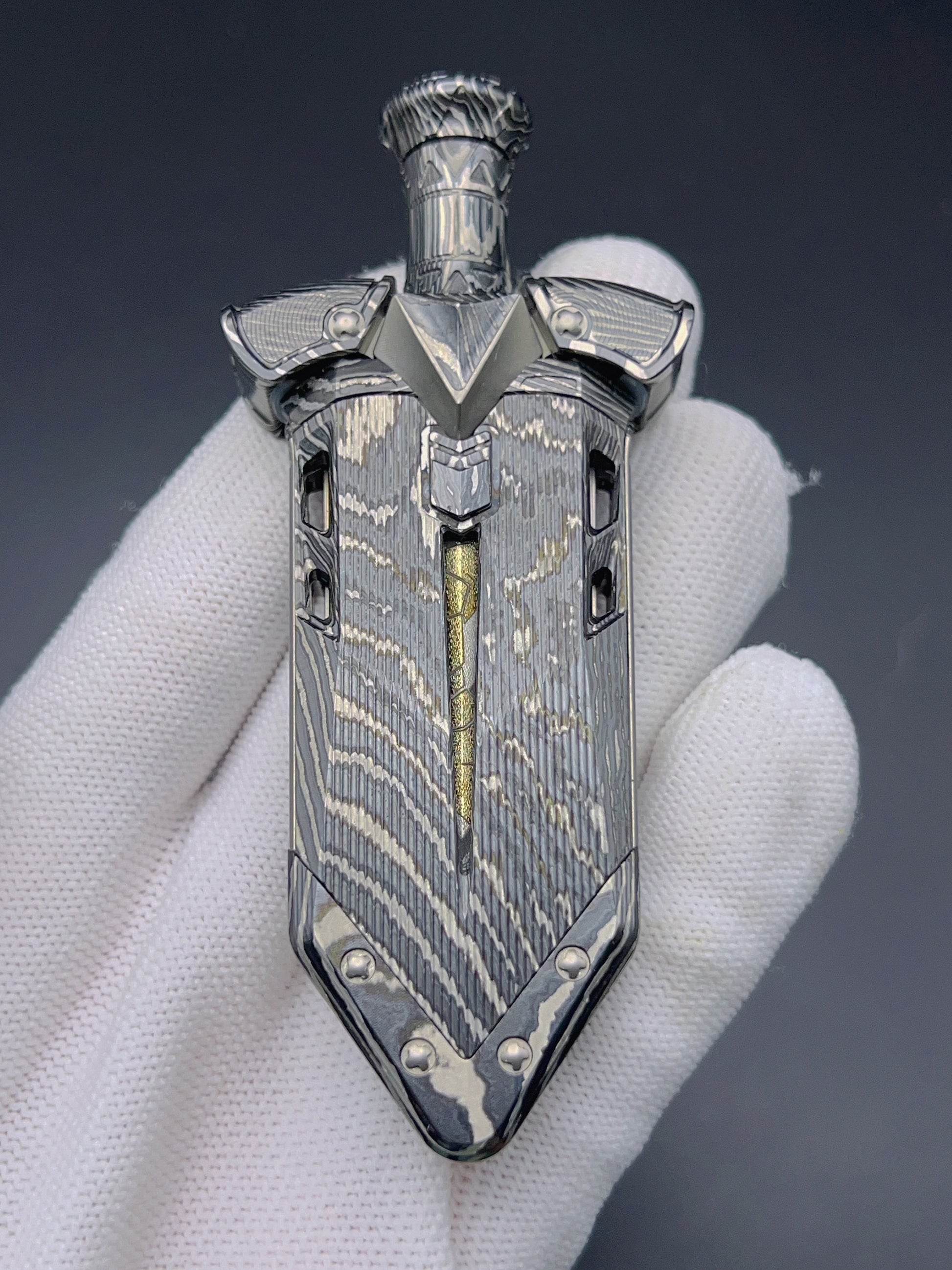 White Tiger Lake Sword Zircuti Zirconium