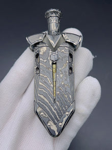 White Tiger Lake Sword Zircuti Zirconium