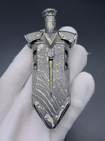 White Tiger Lake Sword Zircuti Zirconium