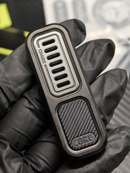 Eraser Titanium Stainless Steel