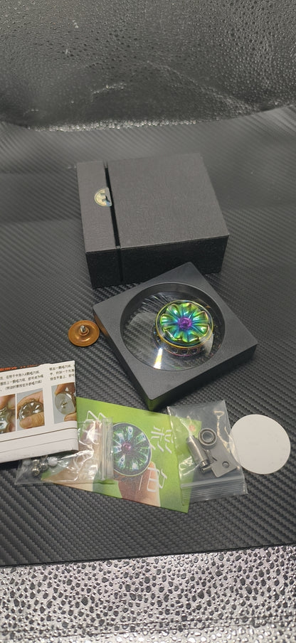 Eternal Flower Stainless Steel