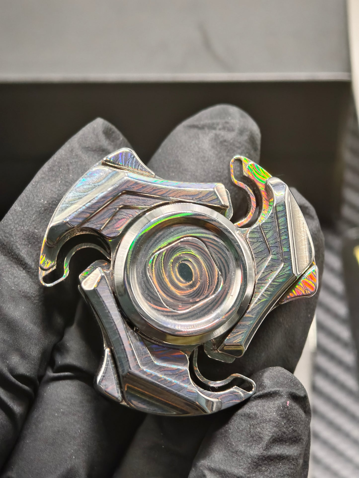 Hidden Blade Stainless Steel