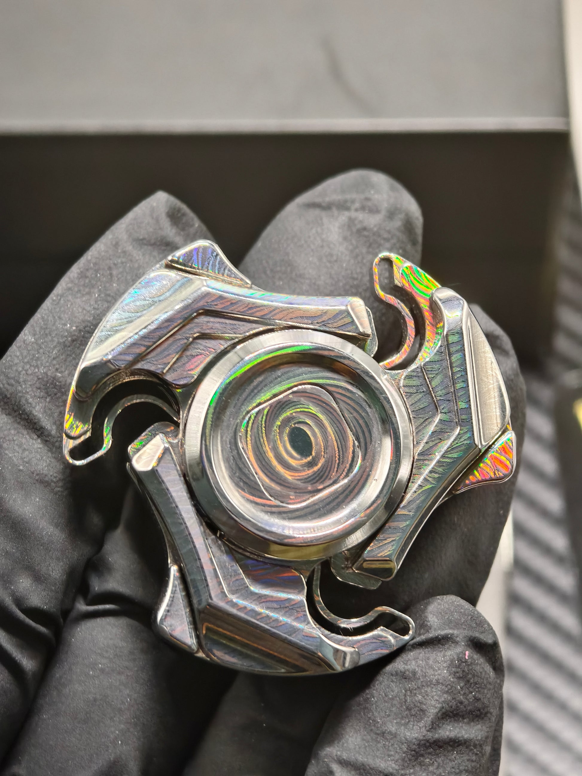 Hidden Blade Stainless Steel