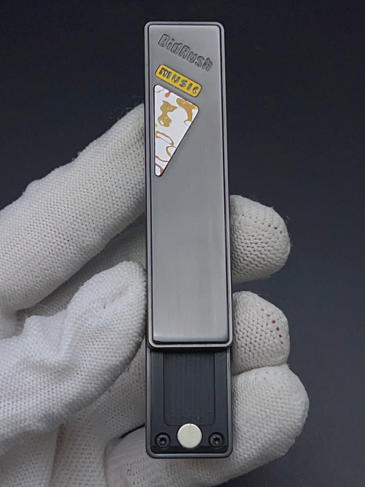 Mini Box Zirconium Polished