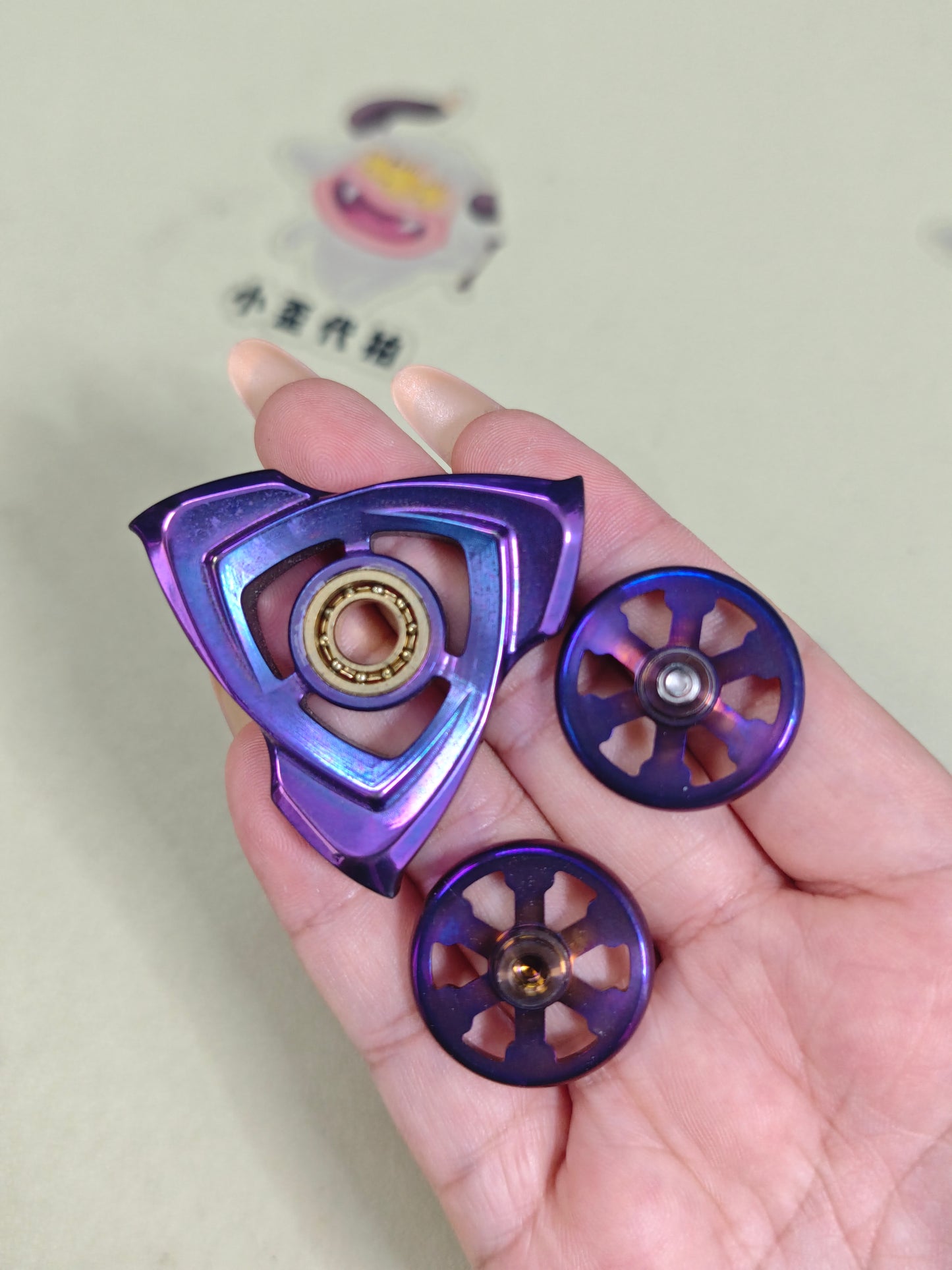 Propeller Special Material Tungsten