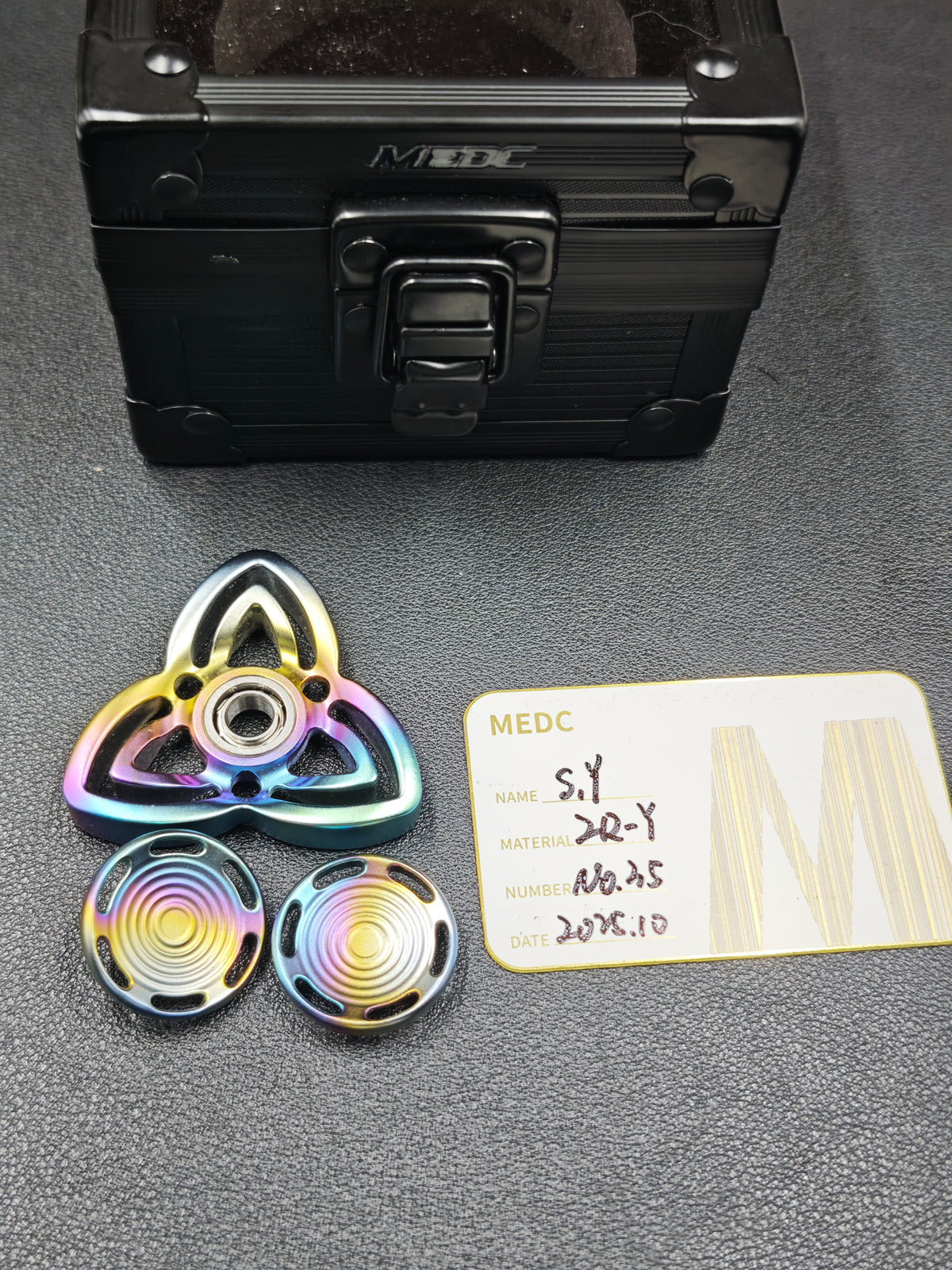 Twin Shadow Zirconium Anodized