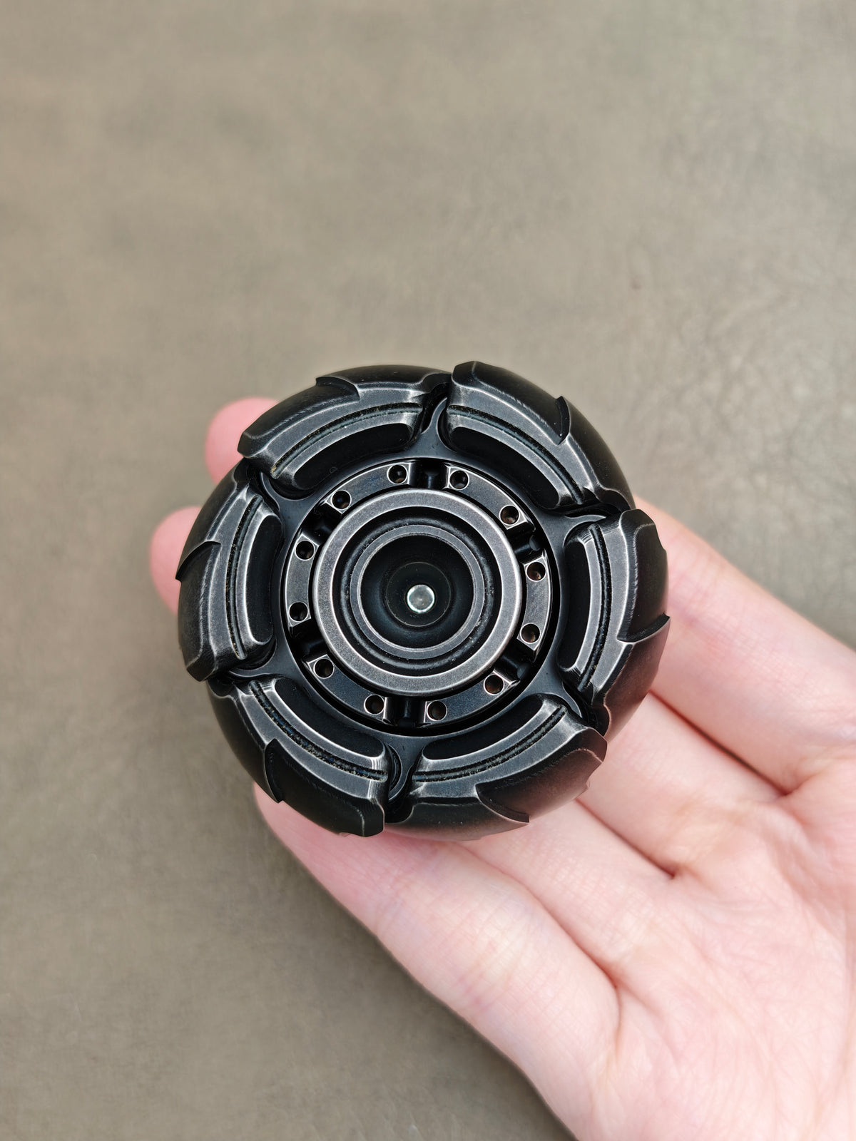 Pillbug Shell Opening Stainless Steel