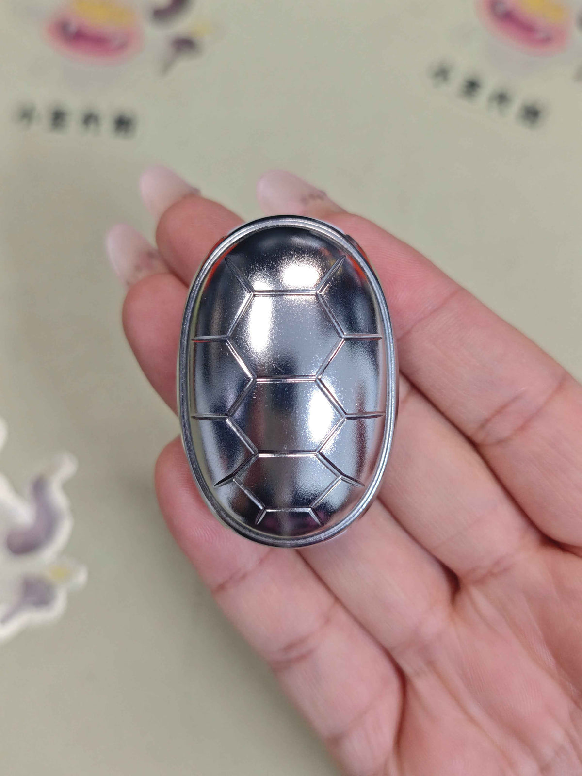 Jingle Beetle Stainless Steel