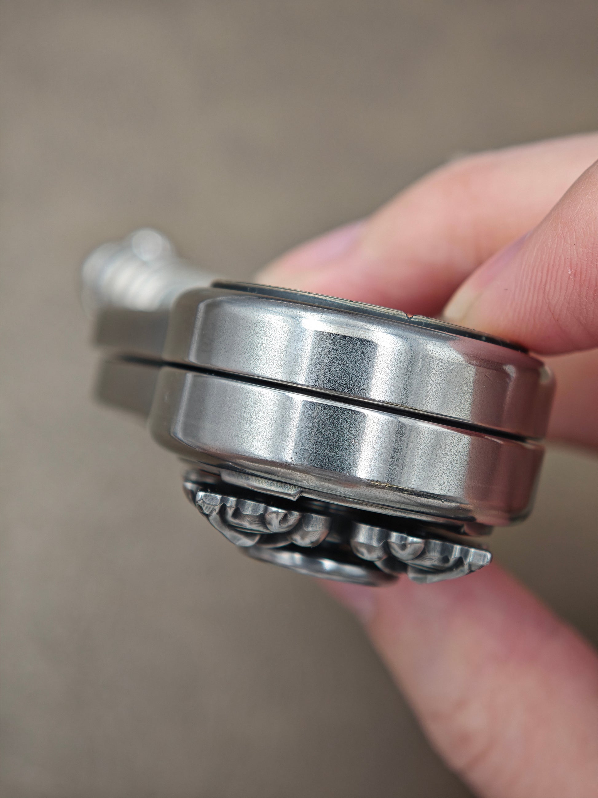 Demon Subduing Toga Tangcao Pattern Stainless Steel
