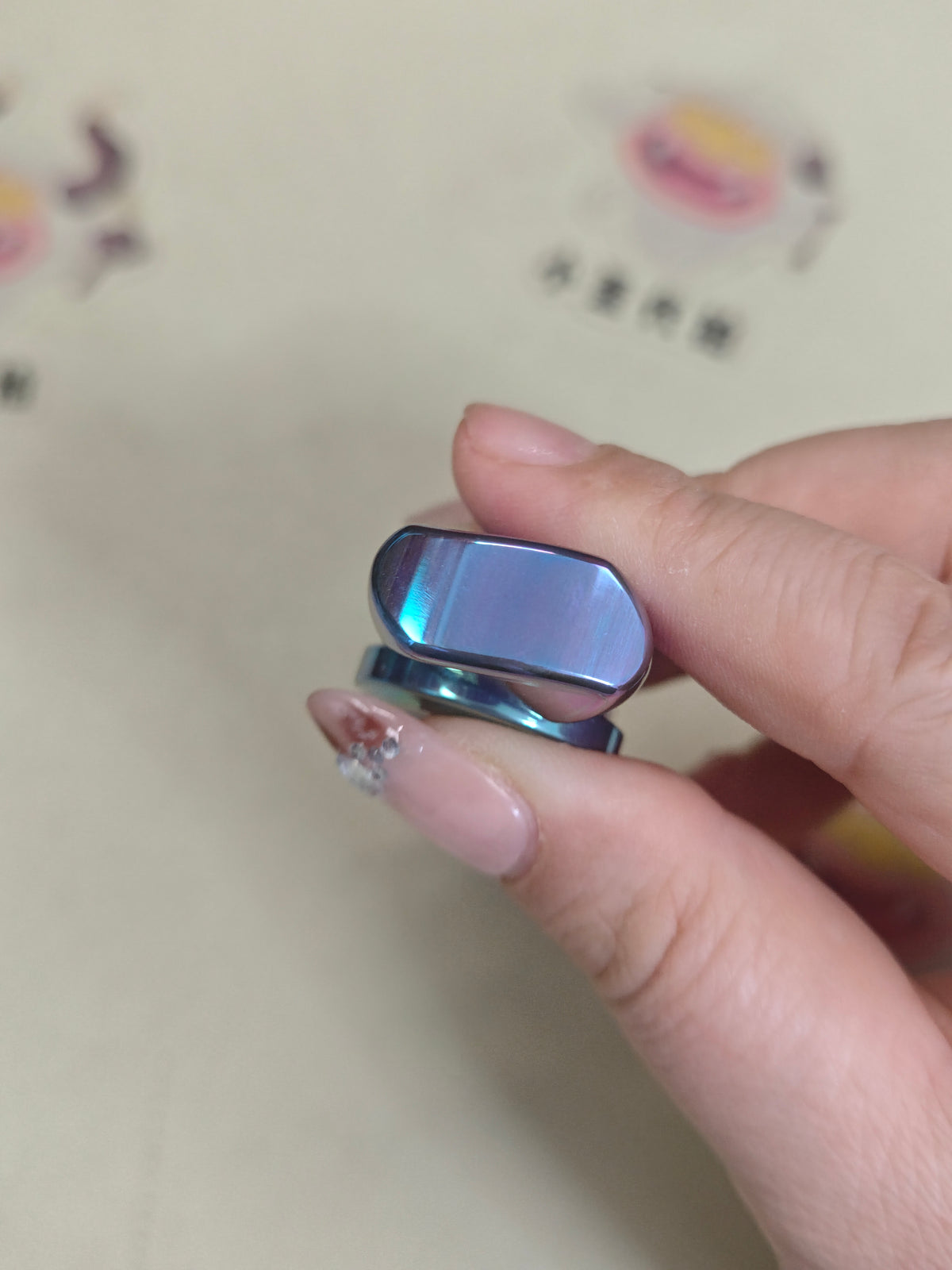 Zhen Titanium