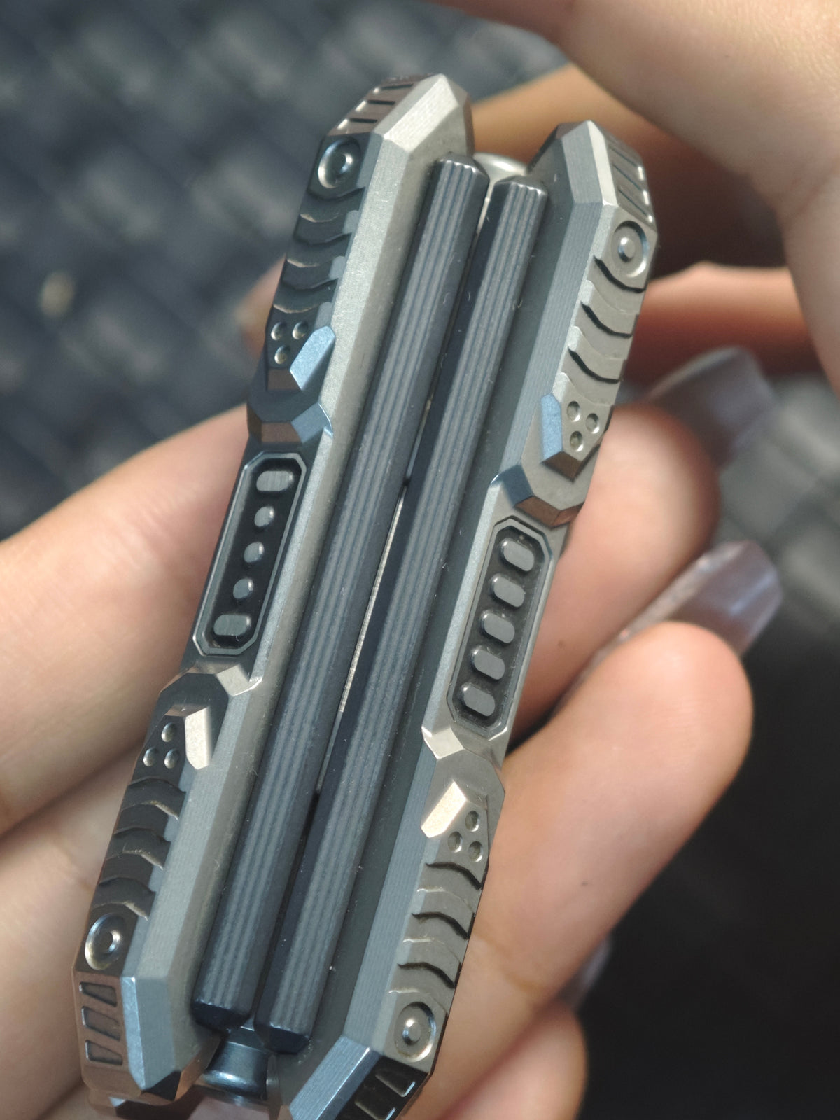 Railgun Titanium